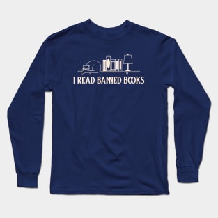 I read banned books Long Sleeve T-Shirt